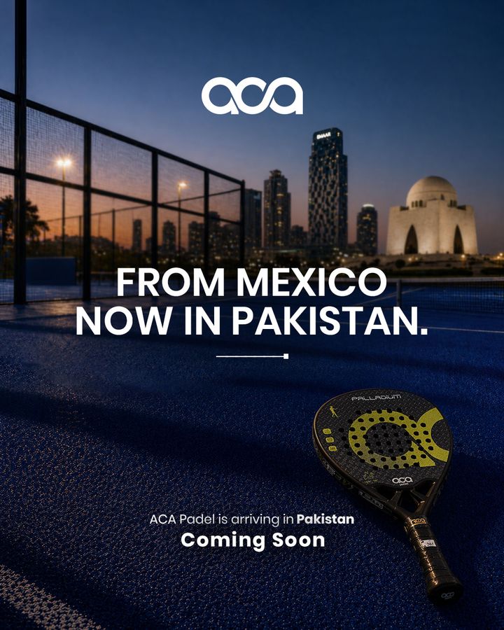 Social post for ACA Padel