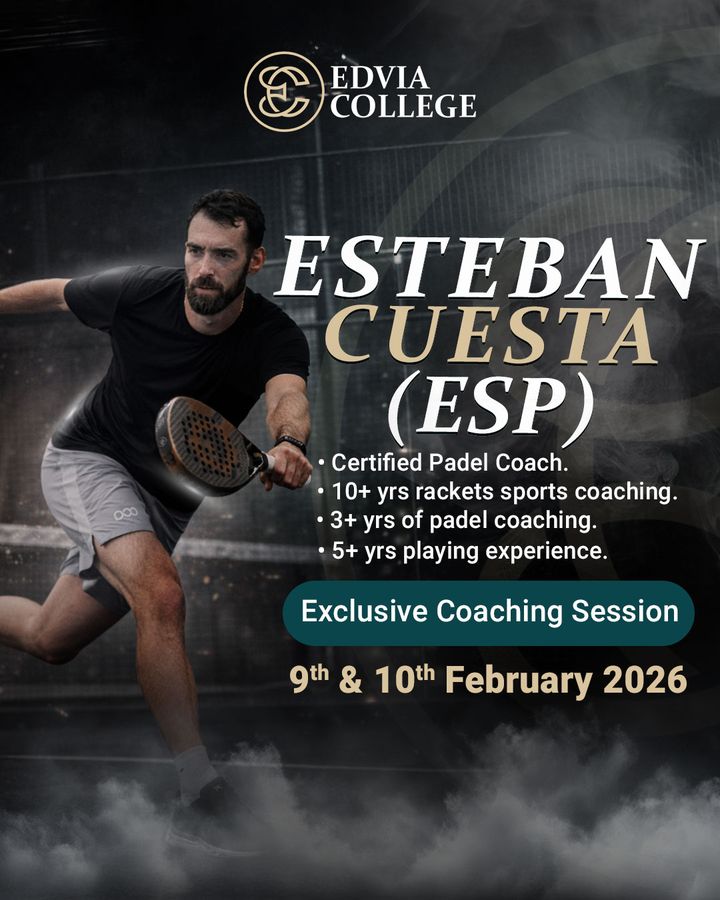 Social post for Edvia College