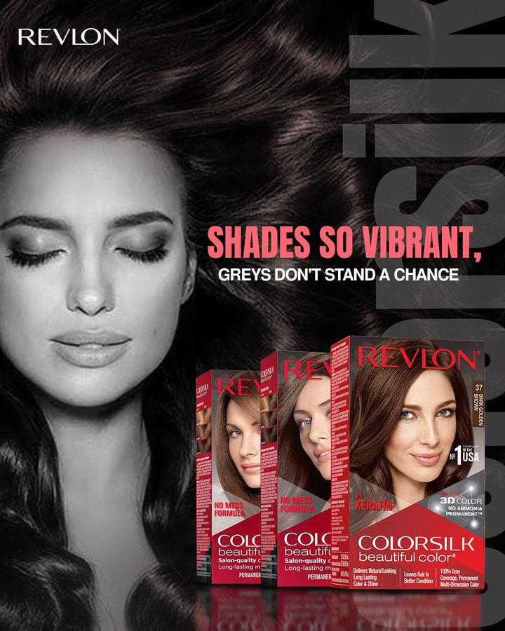 Social post for Revlon