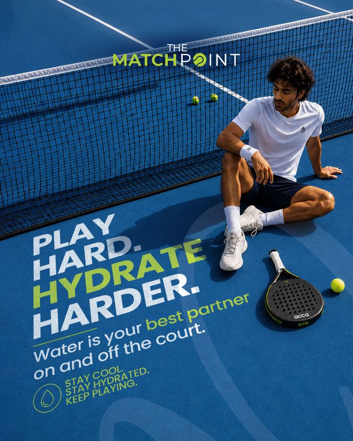Social post for The Match Point